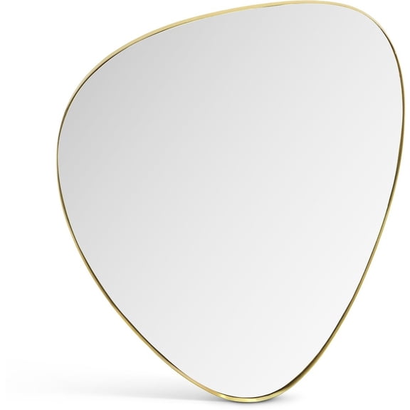Meridian Furniture Finch Gold Mirror