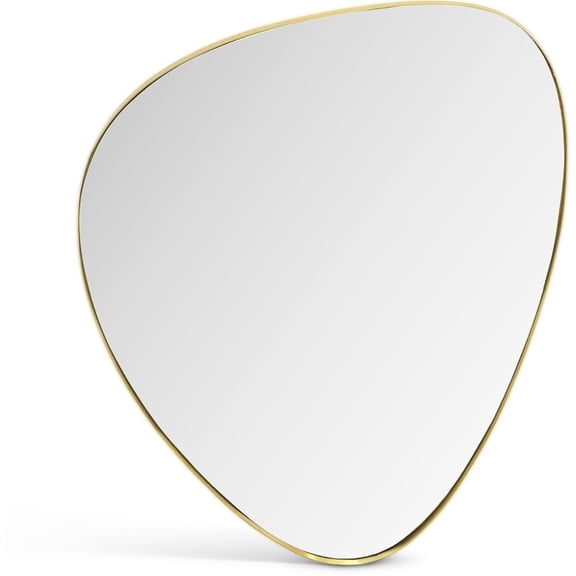 Meridian Furniture Finch Gold Mirror