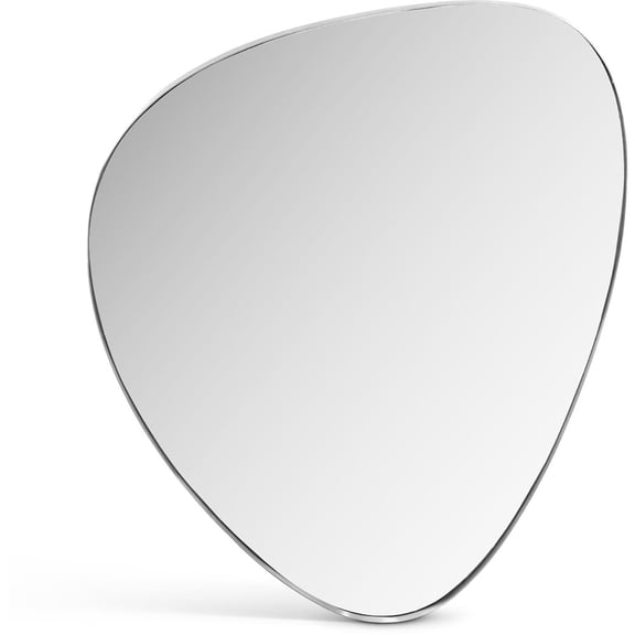 Meridian Furniture Finch Silver Mirror