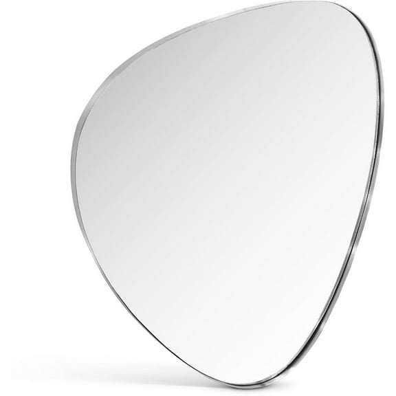 Meridian Furniture Finch Silver Mirror