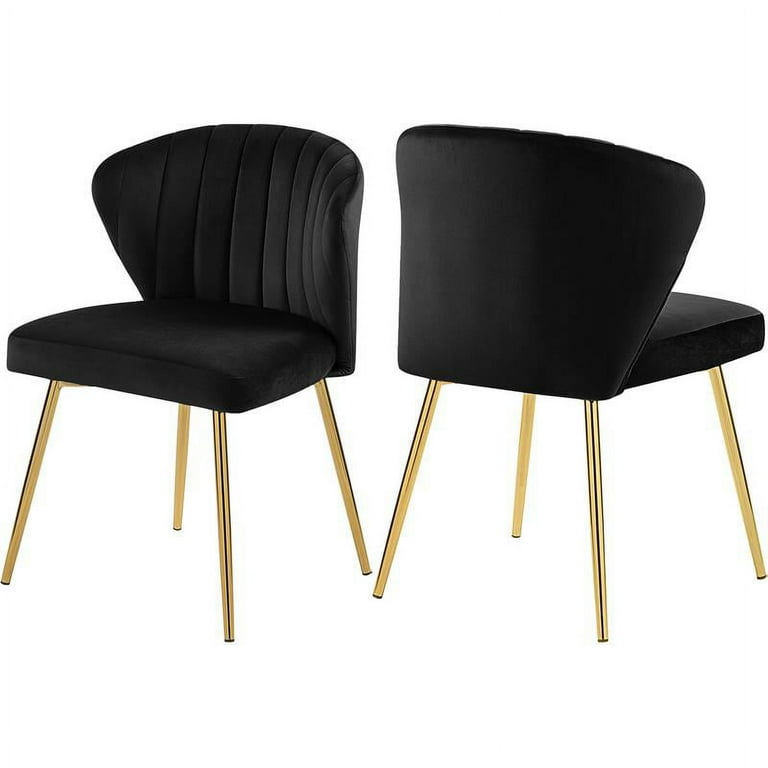 Meridian Furniture Finley Velvet Chair Meridian Furniture Finley Velvet Chair