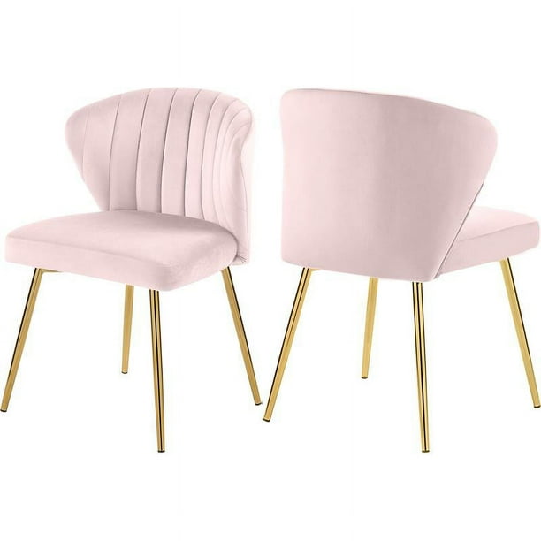 Meridian Furniture Finley Velvet Chair Meridian Furniture Finley Velvet Chair