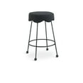 thumbnail image 1 of Meridian Furniture Fleur Black Boucle Fabric Counter Stool, 1 of 5