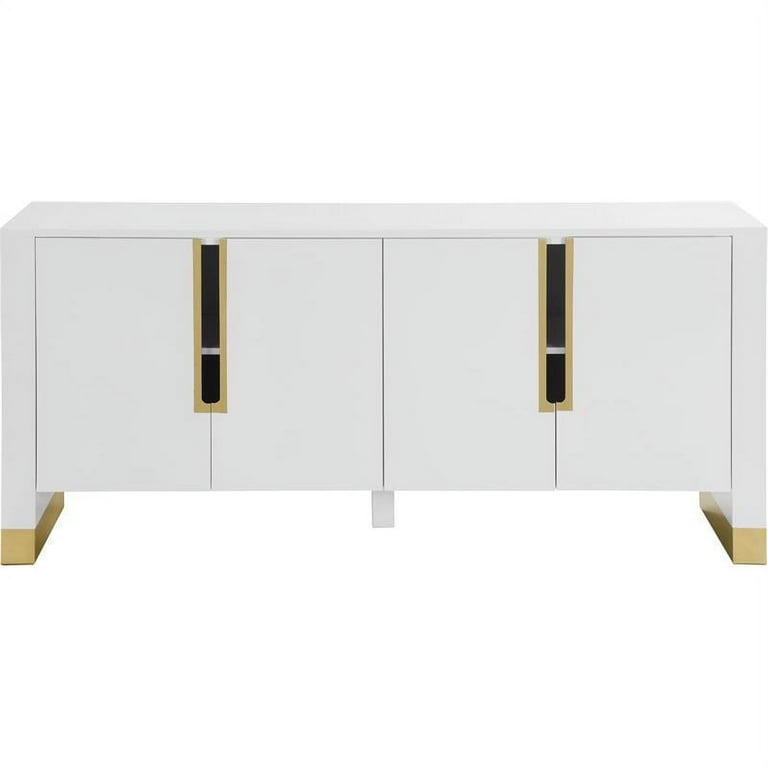 Meridian Furniture Florence Sideboard/Buffet - White Meridian Furniture Florence Sideboard/Buffet - White