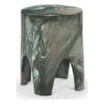 thumbnail image 1 of Meridian Furniture Foligno Green Indoor/Outdoor Concrete End Table, 1 of 8