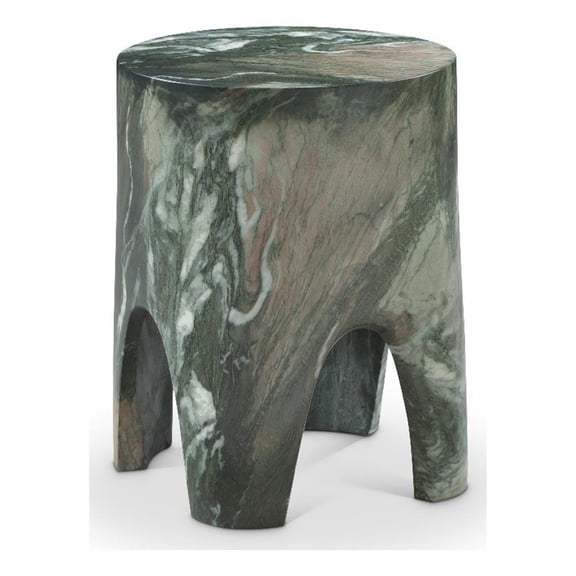 Meridian Furniture Foligno Green Indoor/Outdoor Concrete End Table
