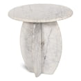 thumbnail image 1 of Meridian Furniture Formentera White End Table, 1 of 10