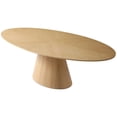 thumbnail image 1 of Meridian Furniture Gavin Natural White Oak Dining Table, 1 of 7