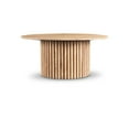thumbnail image 1 of Meridian Furniture Genoa Beige Coffee Table, 1 of 10
