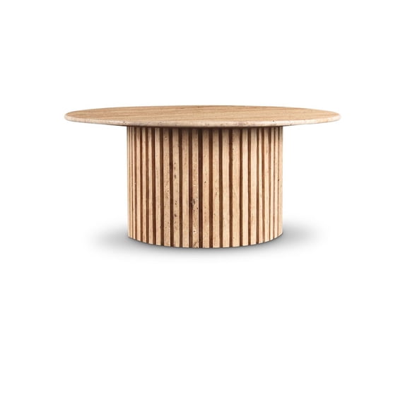 Meridian Furniture Genoa Beige Coffee Table