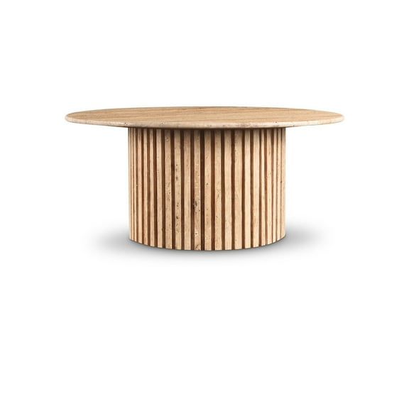 Meridian Furniture Genoa Beige Coffee Table