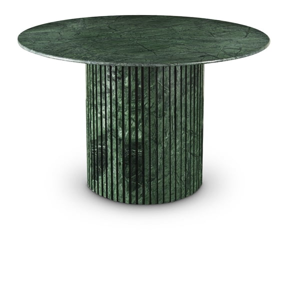 Meridian Furniture Genoa Green Marble Dining Table