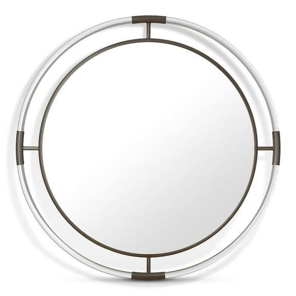 Meridian Furniture Ghost Chrome Mirror