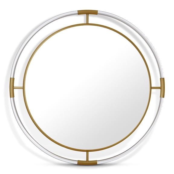 Meridian Furniture Ghost Gold Mirror