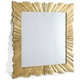 thumbnail image 1 of Meridian Furniture Golda Gold Leaf Mirror, 1 of 4