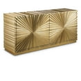 thumbnail image 1 of Meridian Furniture Golda Gold Leaf Sideboard and Buffet, 1 of 9