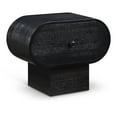 thumbnail image 1 of Meridian Furniture Harlow Black Night Stand, 1 of 11