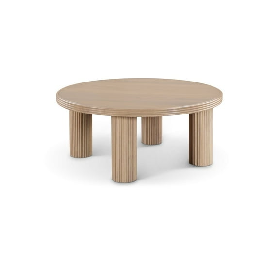 Meridian Furniture Hayden Natural Coffee Table
