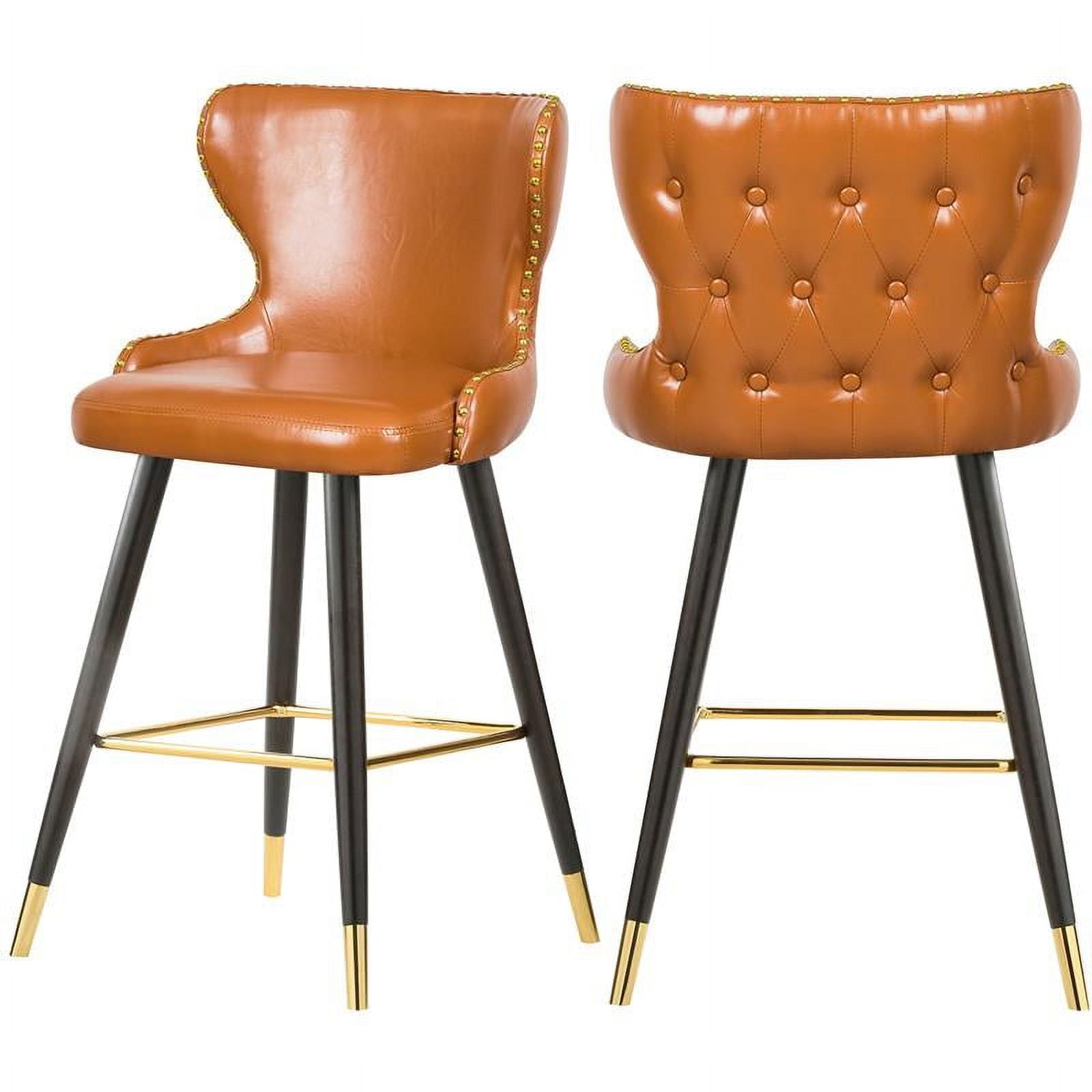 Cognac color bar stools new arrivals