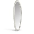 thumbnail image 1 of Meridian Furniture Holland White Polyresin Mirror, 1 of 6