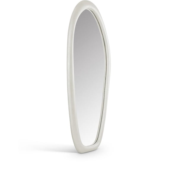 Meridian Furniture Holland White Polyresin Mirror