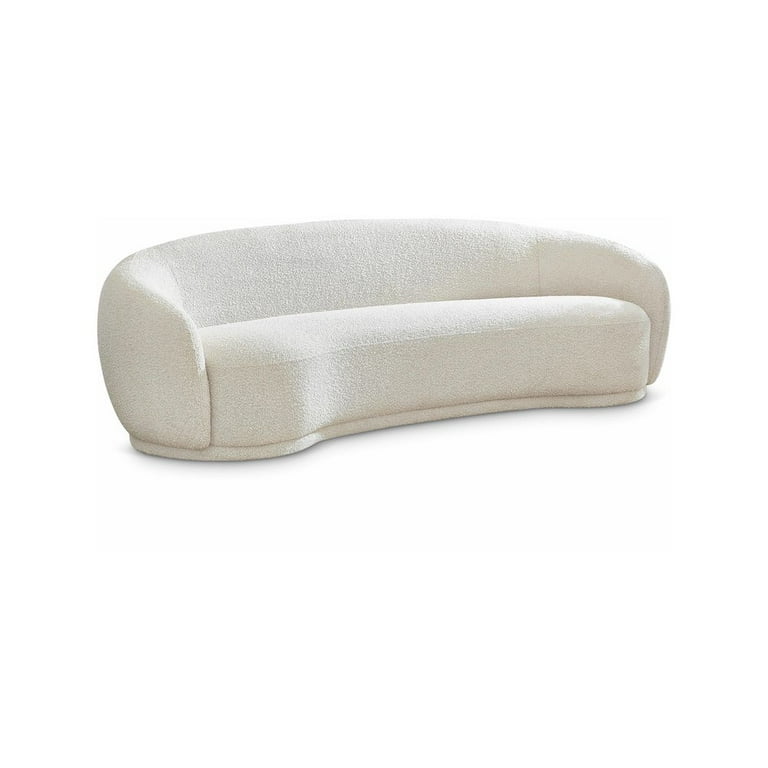 Meridian Furniture Hyde Boucle Fabric Sofa Meridian Furniture Hyde Boucle Fabric Sofa