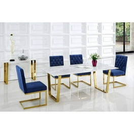 Meridian Furniture Cameron Gold Dining Table Meridian Furniture Cameron Gold Dining Table