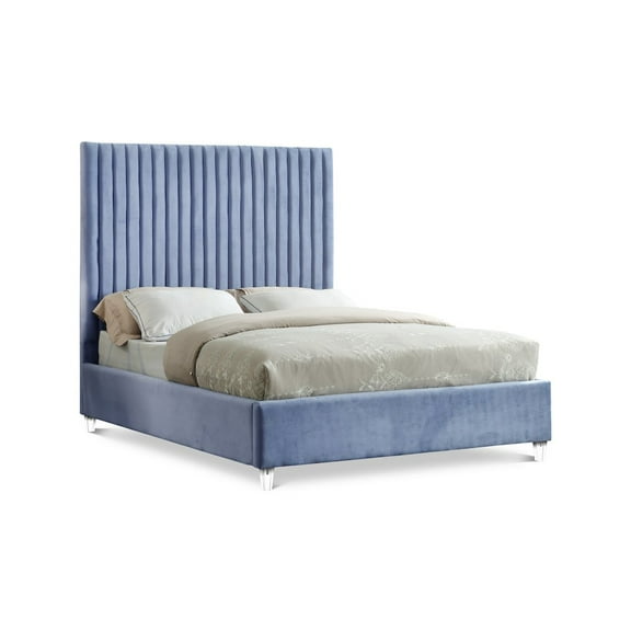 Meridian Furniture Inc Candace Upholstered Low Profile Bed