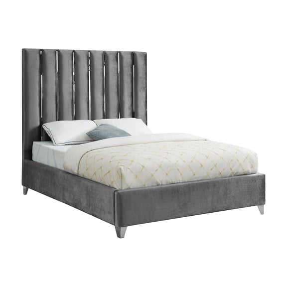 Meridian Furniture Inc Enzo Upholstered Panel Bed