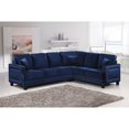 thumbnail image 1 of Meridian Furniture Inc Ferrara 2 Piece Sectional Sofa with Pillows, 1 of 2