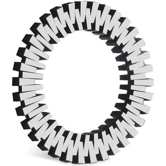 Meridian Furniture Inc Kylie Wall Mirror - 36 diam. in.