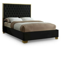 Meridian Furniture Inc Lana Tufted Low Profile Bed