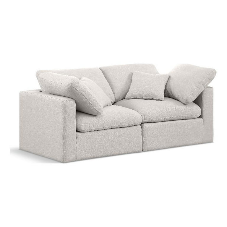 Meridian Furniture Relax Velvet Modular 128 Meridian Furniture Relax Velvet Modular 128
