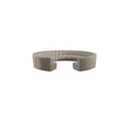 thumbnail image 1 of Meridian Furniture Infinity Brown Boucle Fabric 11pc. Modular Sectional, 1 of 11