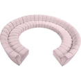 thumbnail image 1 of Meridian Furniture Infinity Pink Velvet 11pc. Modular Sectional, 1 of 4