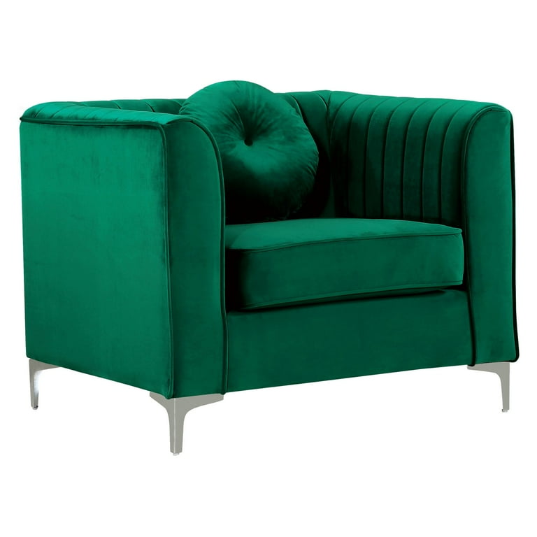Meridian Furniture Isabelle Velvet Chair