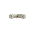 thumbnail image 1 of Meridian Furniture Jacob Cream Velvet Modular Sectional, 1 of 12