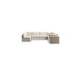thumbnail image 1 of Meridian Furniture Jacob Cream Velvet Modular Sectional, 1 of 11