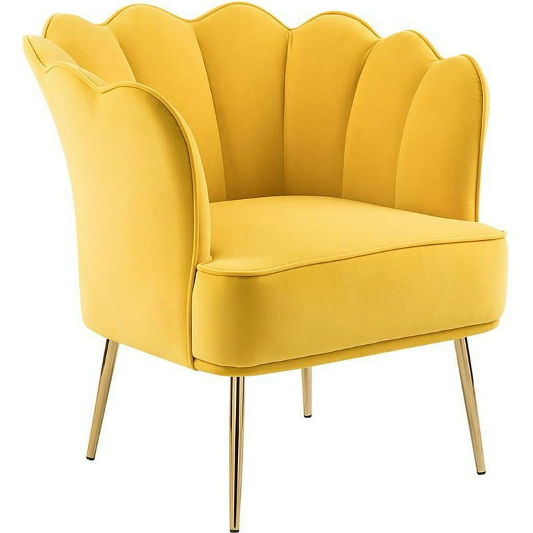 Meridian Furniture Jester Velvet Accent Chair Meridian Furniture Jester Velvet Accent Chair