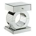 thumbnail image 1 of Meridian Furniture Jocelyn Mirrored End Table, 1 of 5