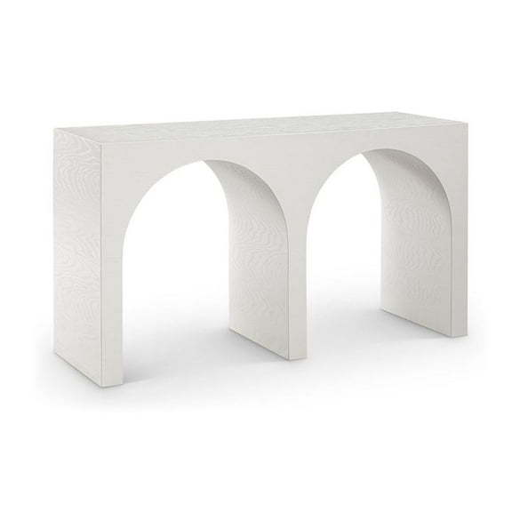 Meridian Furniture June Cream Oak Console Table