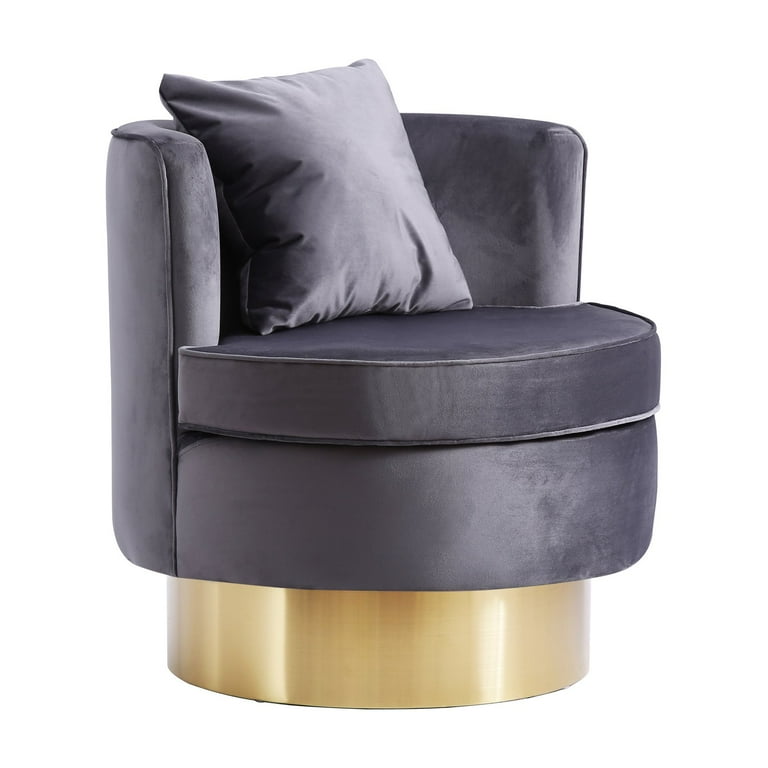Meridian Furniture Kendra Velvet Accent Chair Meridian Furniture Kendra Velvet Accent Chair