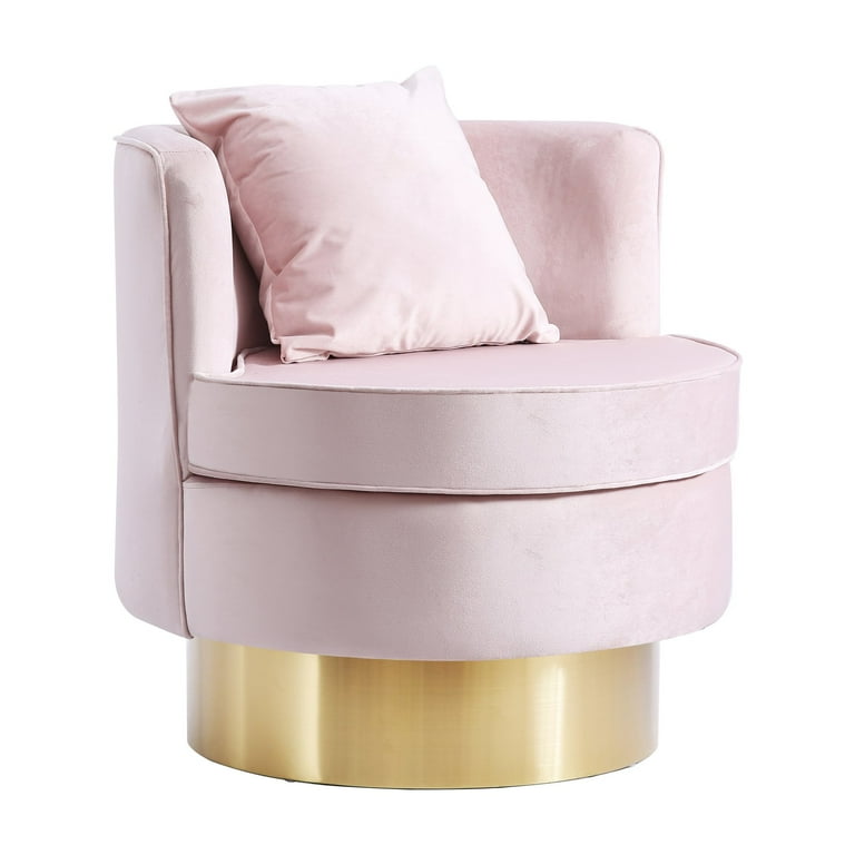 Meridian Furniture Kendra Velvet Accent Chair Meridian Furniture Kendra Velvet Accent Chair