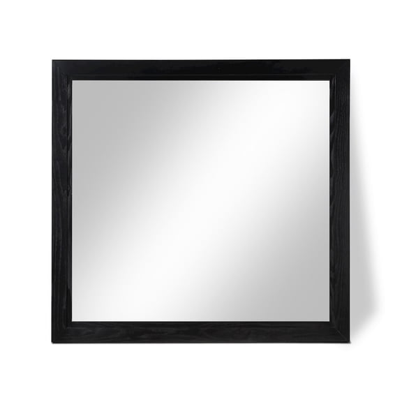 Meridian Furniture Kent Black Mirror
