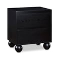 thumbnail image 1 of Meridian Furniture Kent Black Night Stand, 1 of 9