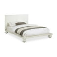 thumbnail image 1 of Meridian Furniture Kent Cream Queen Bed, 1 of 8