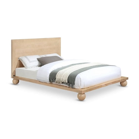 Meridian Furniture Kent Natural King Bed