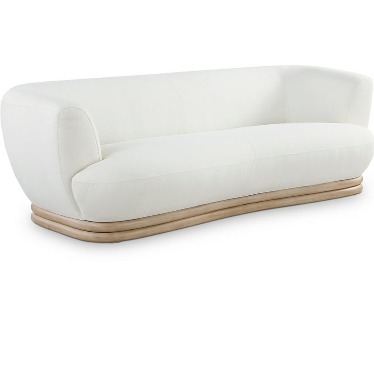 Meridian Furniture Kipton Boucle Fabric Sofa Meridian Furniture Kipton Boucle Fabric Sofa