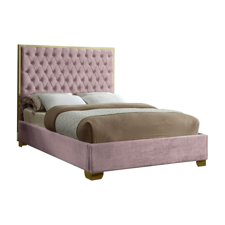 Meridian Furniture Lana Velvet King Bed Meridian Furniture Lana Velvet King Bed