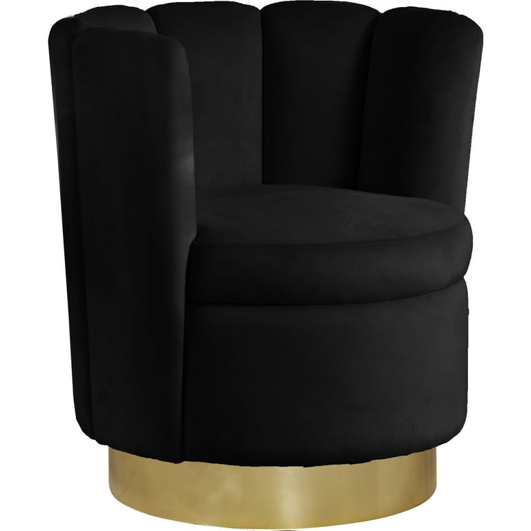 Meridian Furniture Lily Velvet Accent Chair Meridian Furniture Lily Velvet Accent Chair